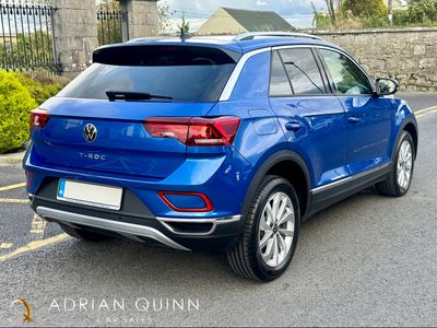 2023 Volkswagen T-Roc