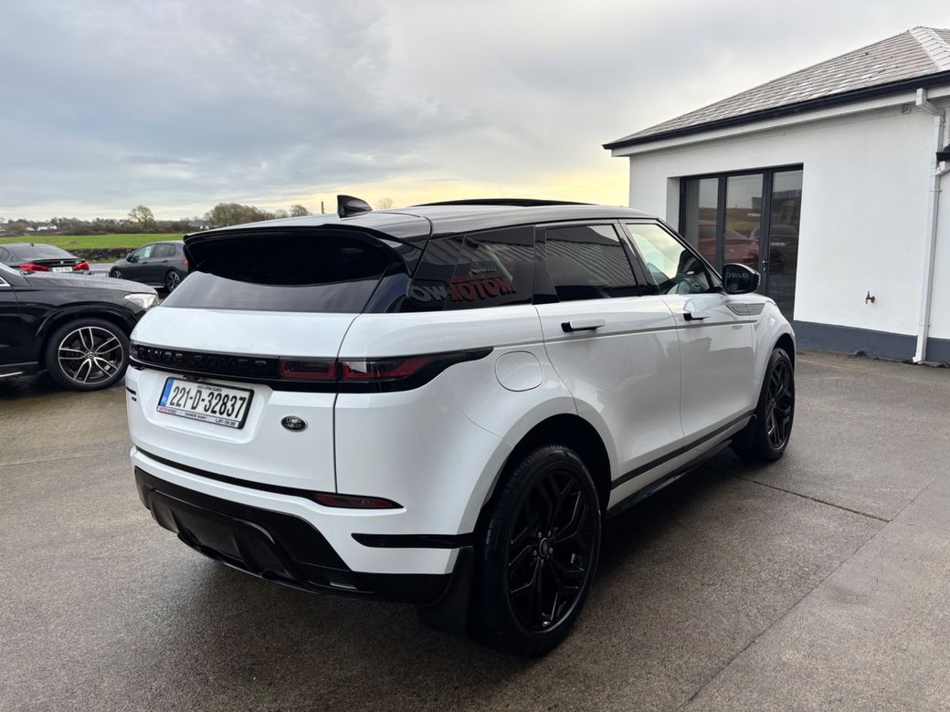 2022 Land Rover Range Rover Evoque