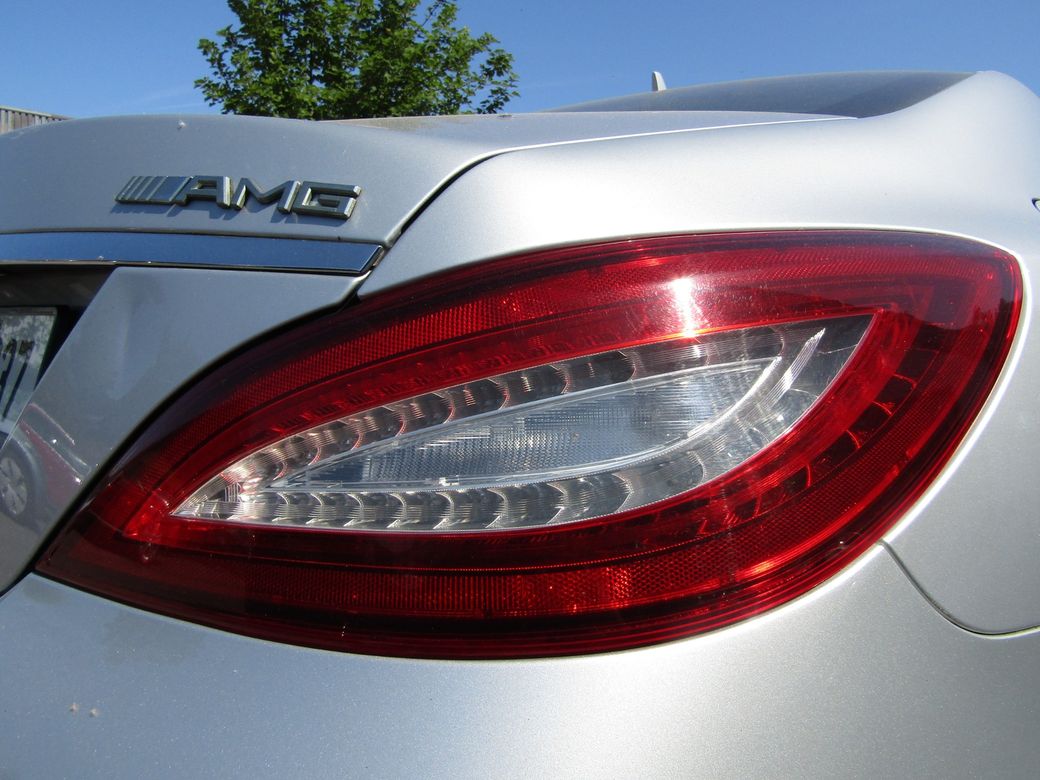 2018 Mercedes-Benz CLS Class