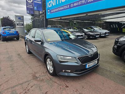 2018 Skoda Superb