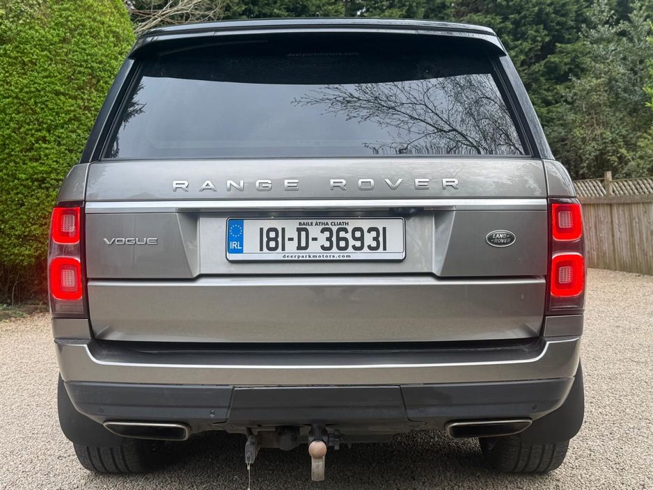 2018 Land Rover Range Rover