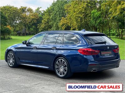 2017 BMW 5 Series