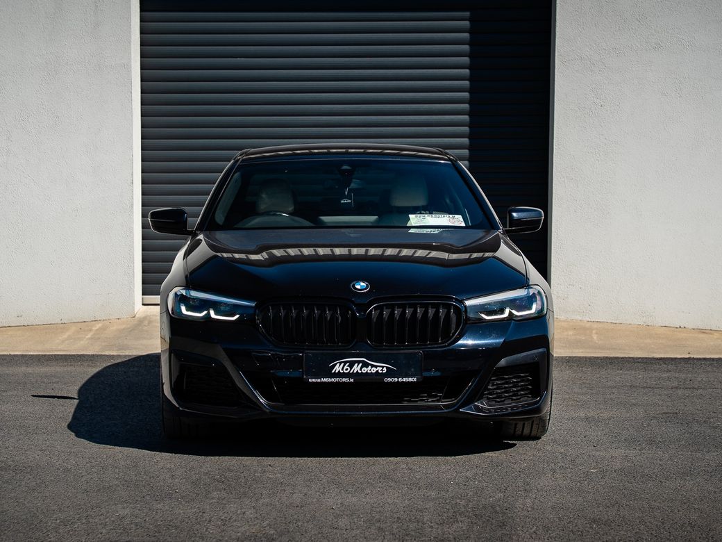 2021 BMW 5 Series