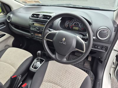 2018 Mitsubishi Mirage