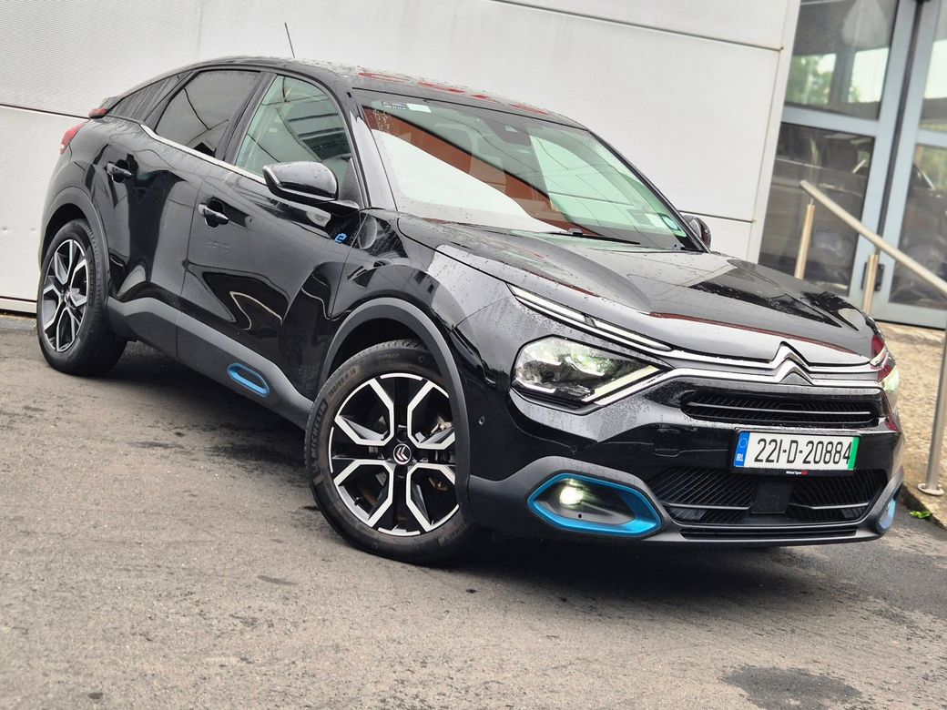 2022 Citroen e-C4