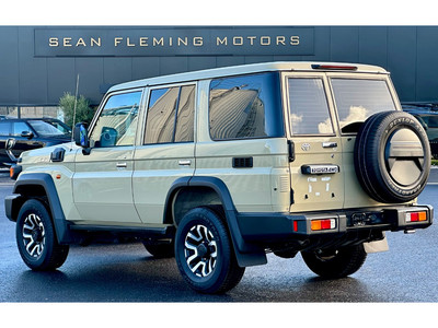 2025 Toyota Landcruiser