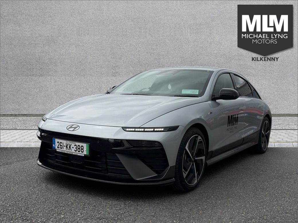 2026 Hyundai Ioniq 6