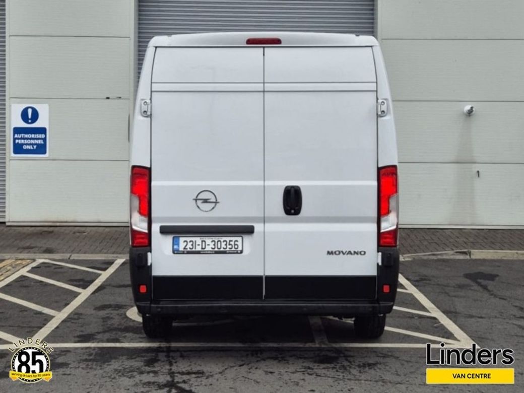 2023 Opel Movano