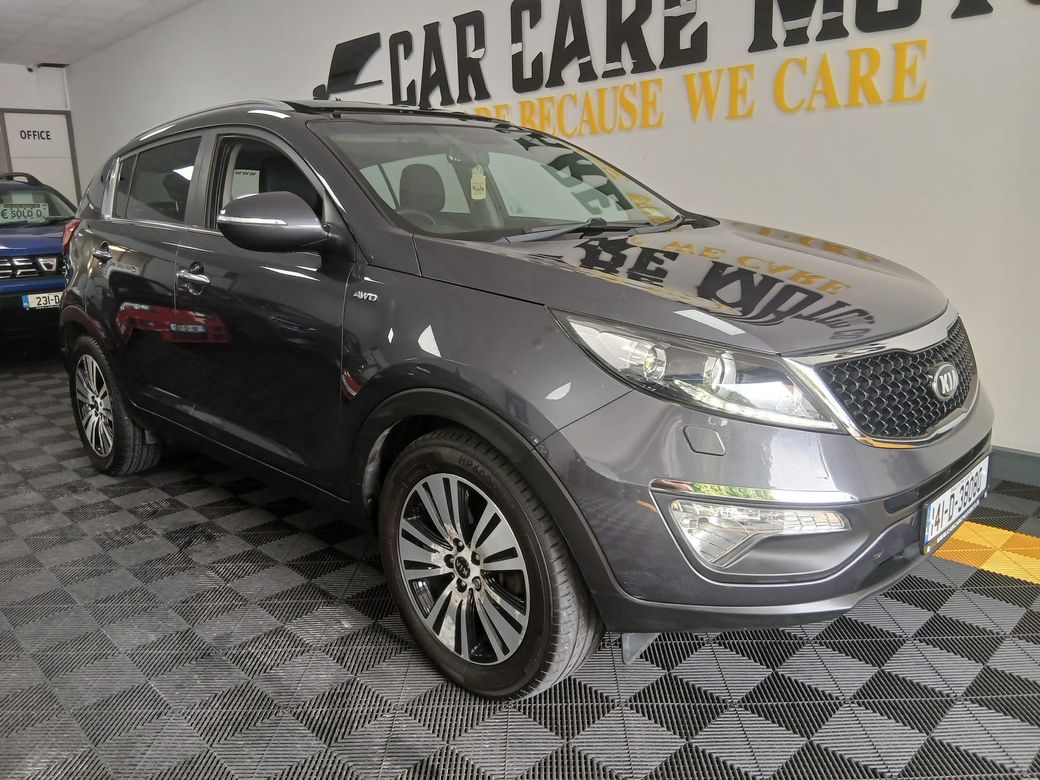 2014 Kia Sportage