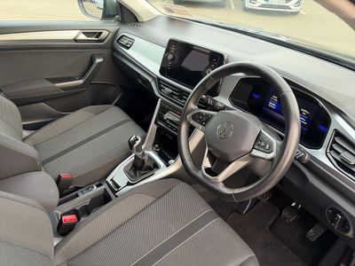 2024 Volkswagen T-Roc