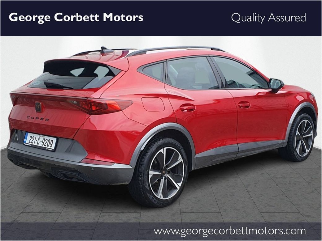 2022 Cupra Formentor