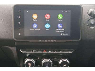 2022 Dacia Duster