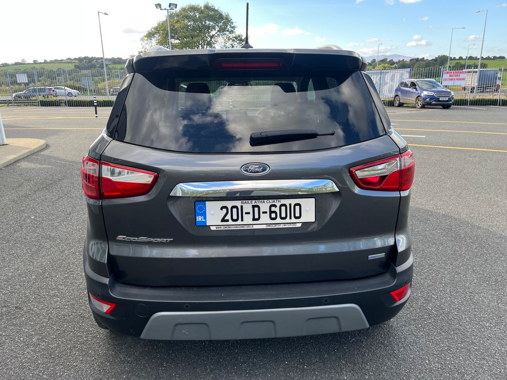 2020 Ford Ecosport