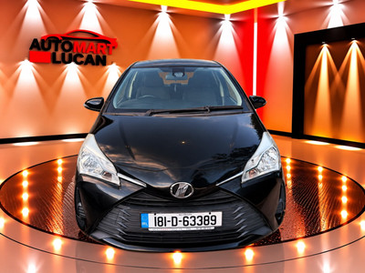 2018 Toyota Vitz