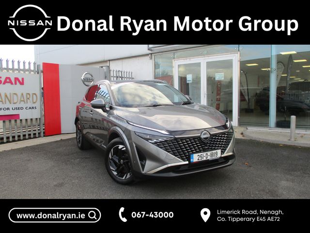 vehicle for sale from Donal Ryan Motor Group Nenagh