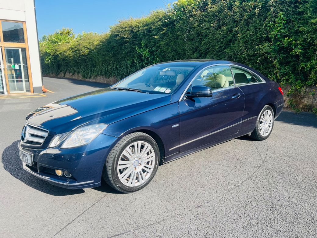 2011 Mercedes-Benz E Class