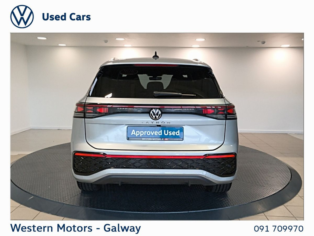 2026 Volkswagen Tayron