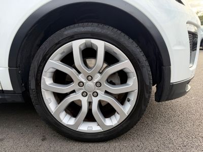 2017 Land Rover Range Rover Evoque