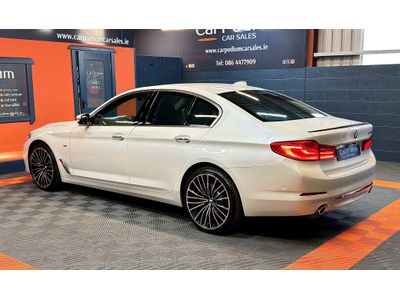 2017 BMW 5 Series