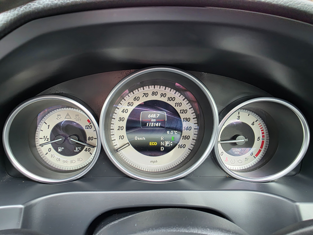 2014 Mercedes-Benz E Class