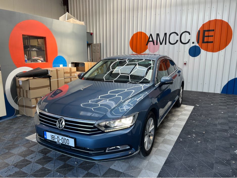 2018 Volkswagen Passat