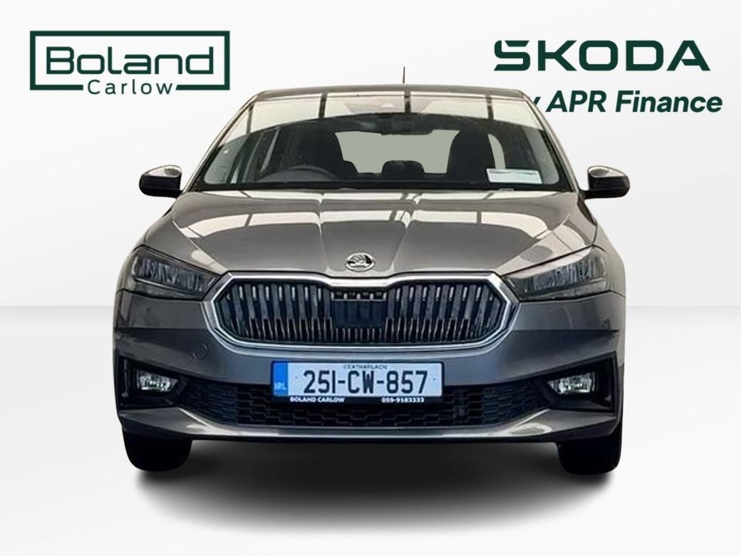 2025 Skoda Fabia