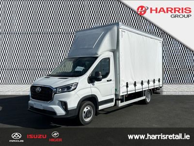 2026 White Maxus Deliver 9