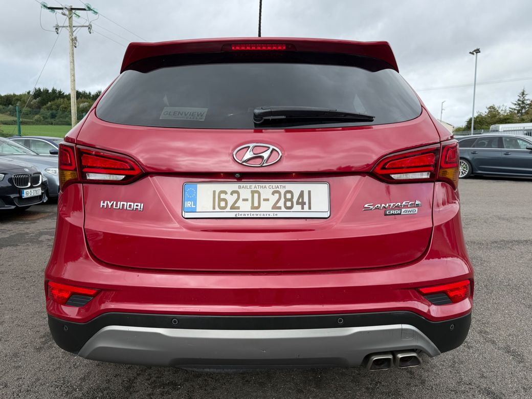 2016 Hyundai Santa Fe
