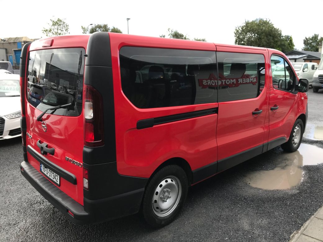 2016 Opel Vivaro