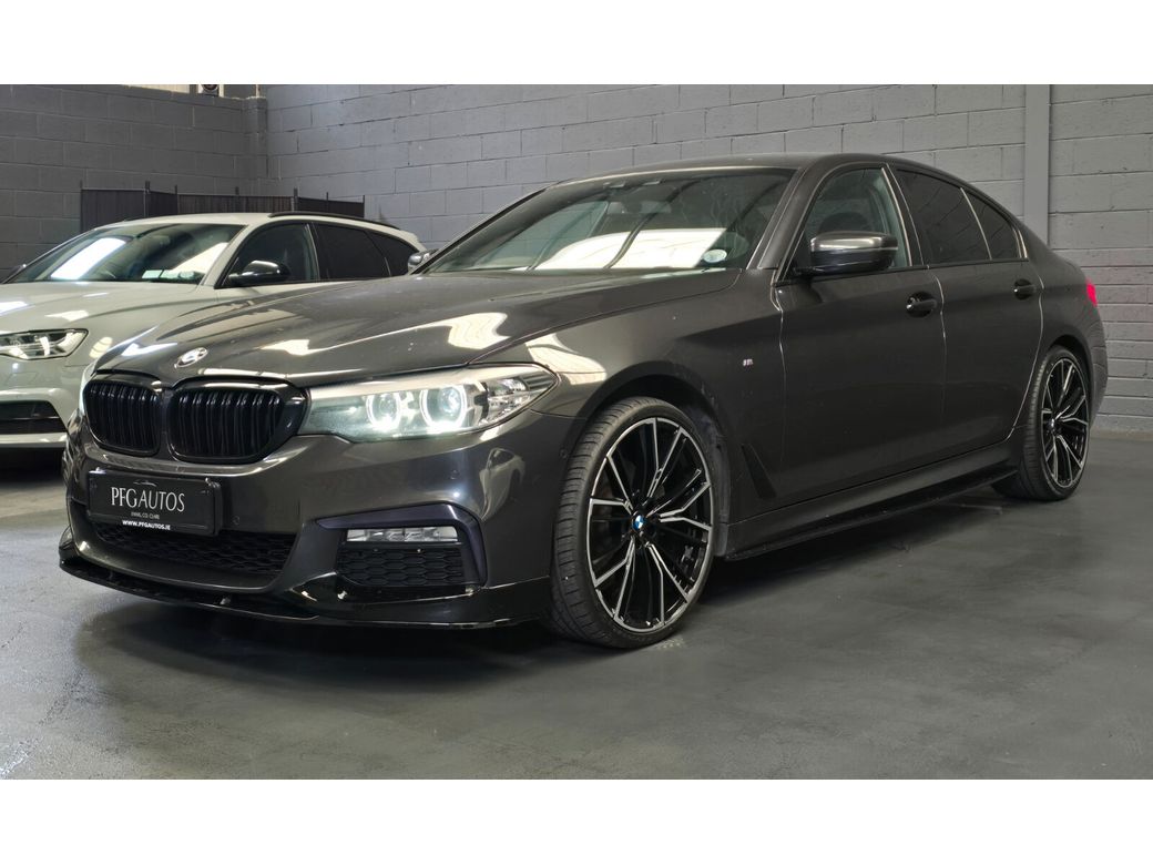 2018 BMW 5 Series