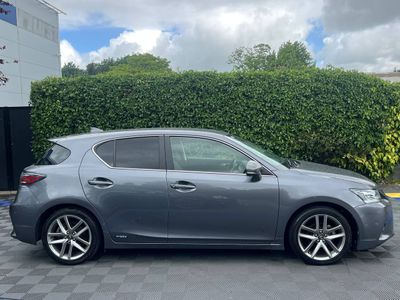2017 Lexus CT 200h