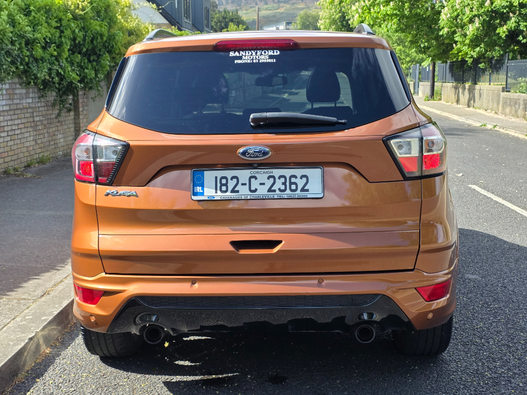 2018 Ford Kuga