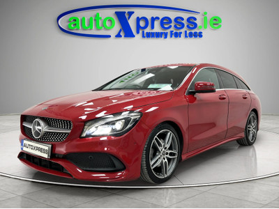 2018 Mercedes-Benz CLA Class