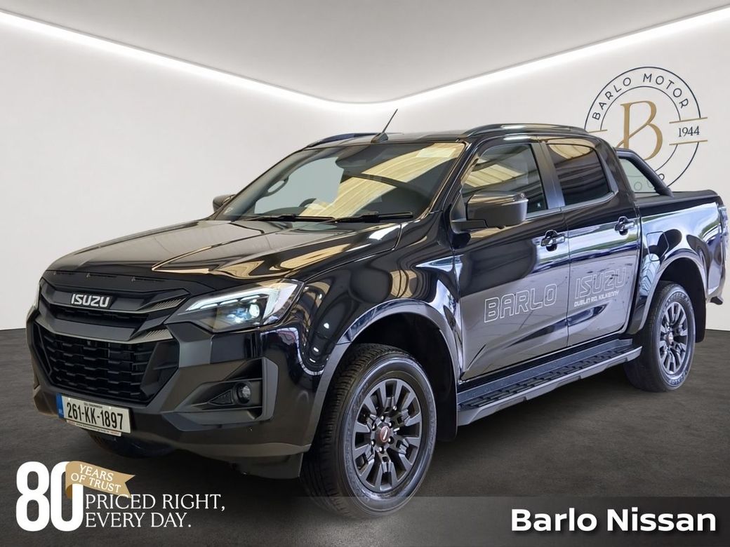 2026 Isuzu D-MAX