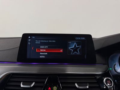 2018 BMW 5 Series