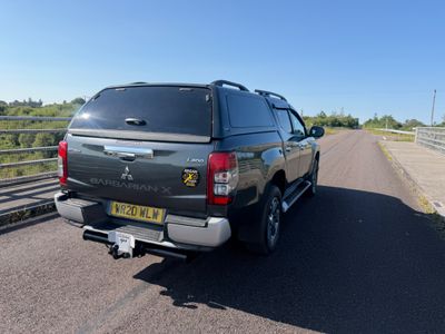 2020 Mitsubishi L200