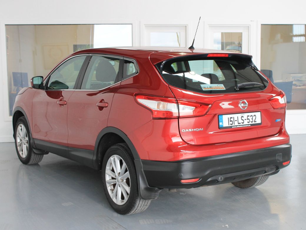 2015 Nissan Qashqai