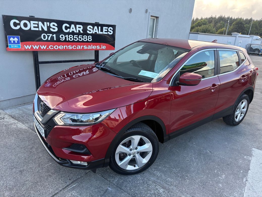 2019 Nissan Qashqai