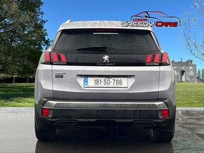 2018 Peugeot 3008