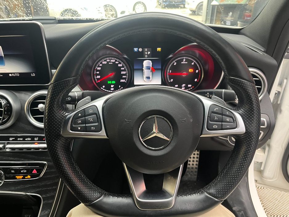 2018 Mercedes-Benz C Class