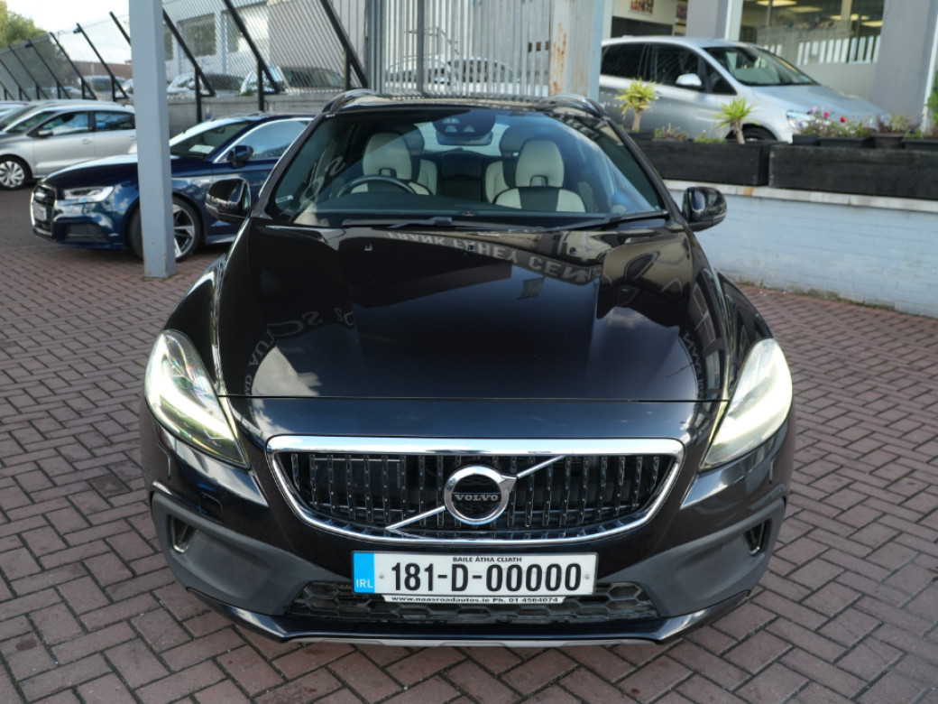 2018 Volvo V40 Cross Country