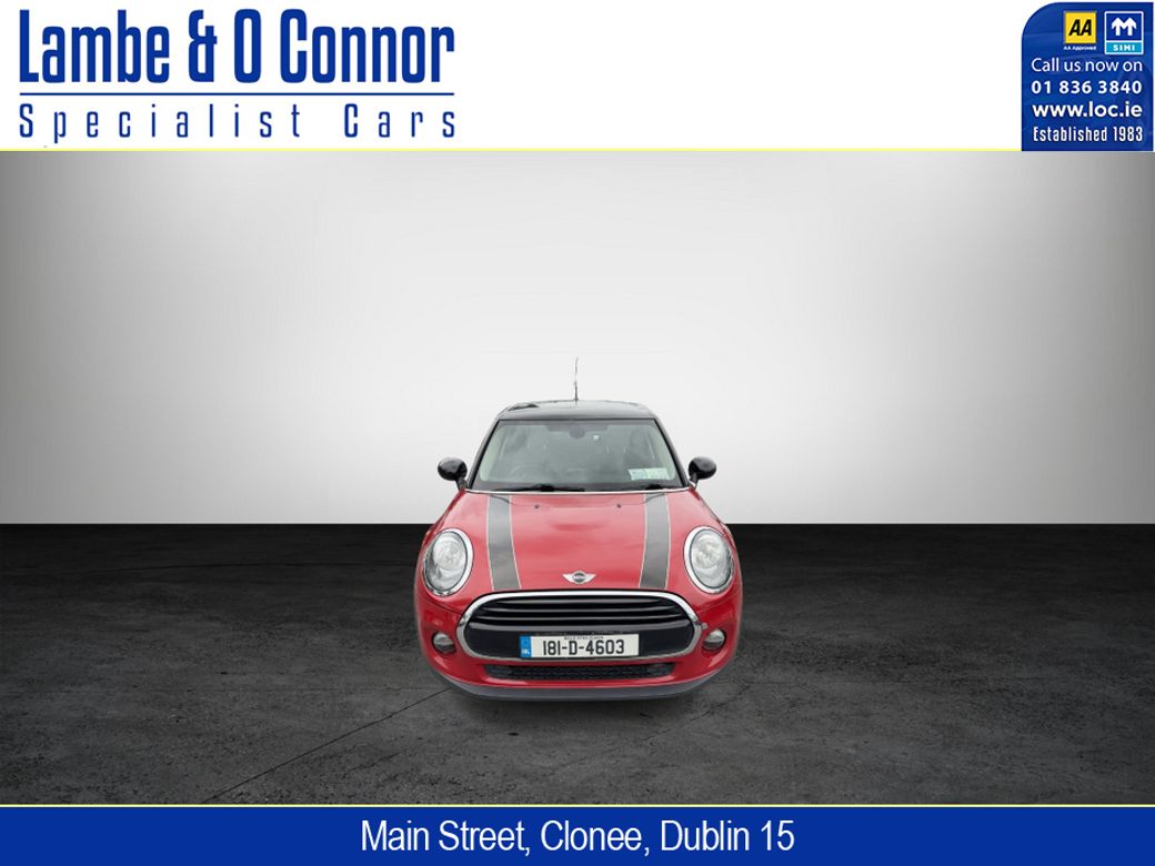 2018 Mini Cooper D