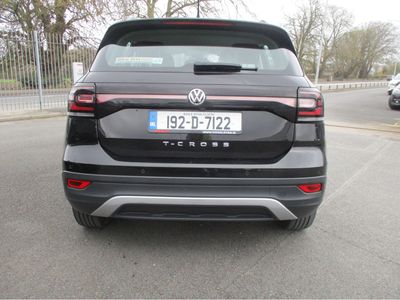 2019 Volkswagen T-Cross