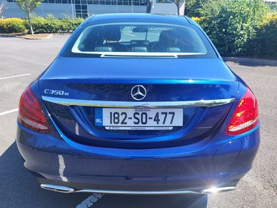2018 Mercedes-Benz C Class