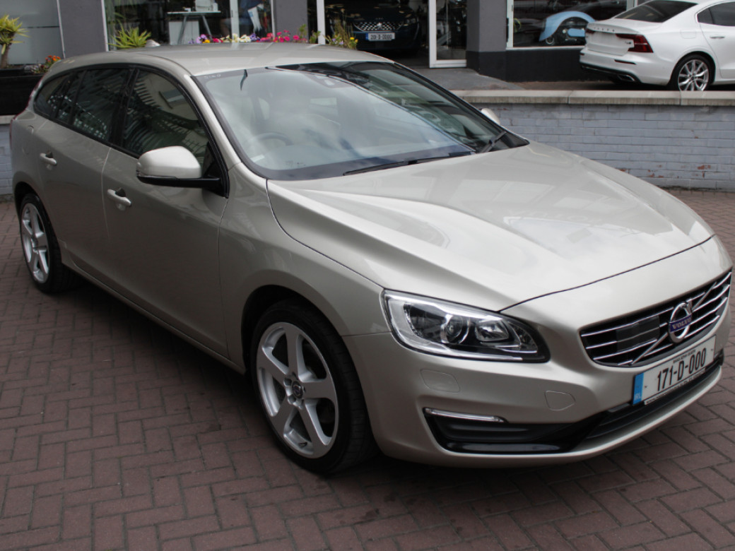 2017 Volvo V60