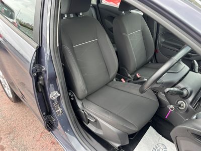 2015 Ford Fiesta