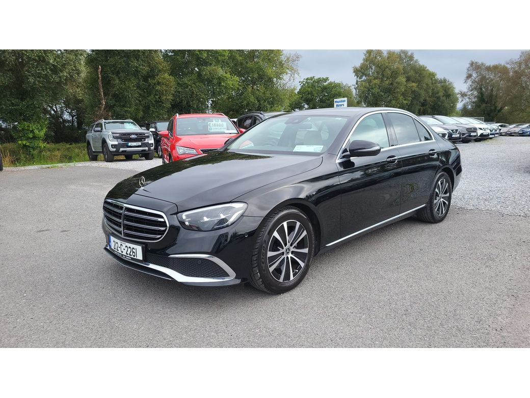2021 Mercedes-Benz E Class