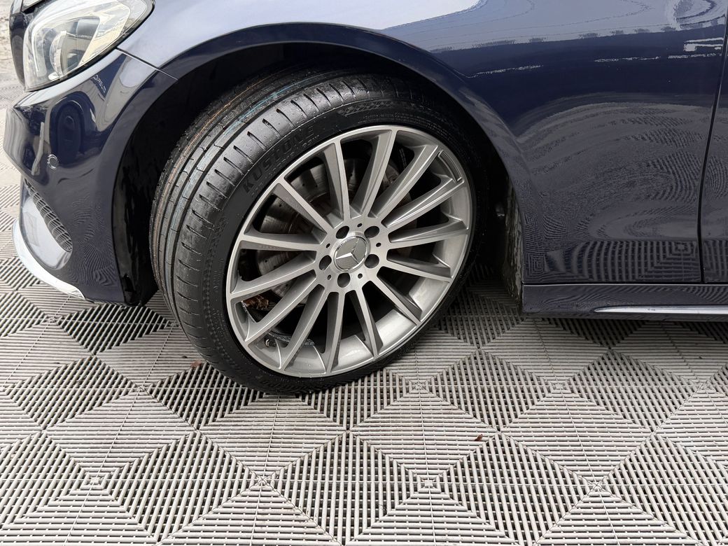 2018 Mercedes-Benz C Class