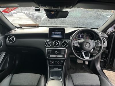 2018 Mercedes-Benz A Class
