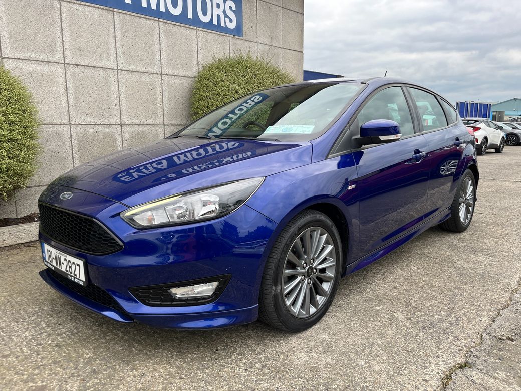 2018 Ford Focus